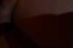 Kinky amateur lusty hotwife with wet gazoo wanted to be pushed from behind