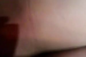 Kinky amateur lusty hotwife with wet gazoo wanted to be pushed from behind