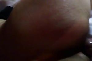 Kinky amateur lusty hotwife with wet gazoo wanted to be pushed from behind