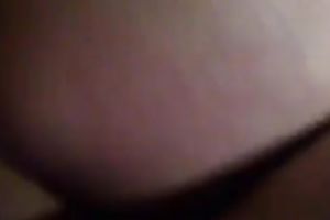 Kinky amateur lusty hotwife with wet gazoo wanted to be pushed from behind