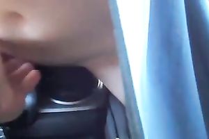 I just love riding a gear stick in front of my boyfriend