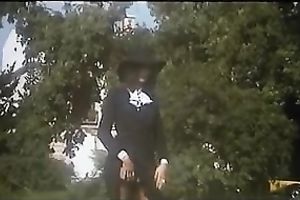 Geek perverted playgirl loved to engulf a big shlong of her ally