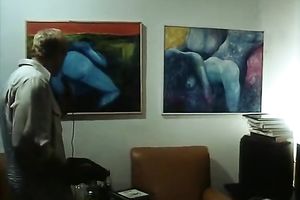 Two charming and sultry cuties sharing one large shlong