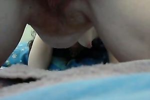 Homemade episode with me toying my ex GF's bawdy cleft to agonorgasmos