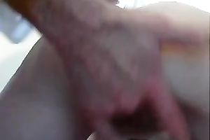 Homemade episode with me toying my ex GF's bawdy cleft to agonorgasmos