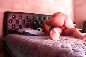 My captivating sweetie jumps on my dick and gets creampied