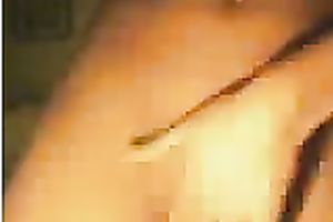 Young German cam whore shows her perky meatballs and rubs her cum-hole