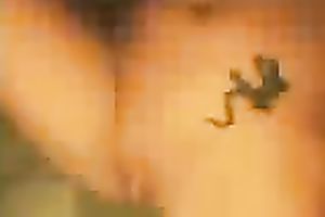 Young German cam whore shows her perky meatballs and rubs her cum-hole