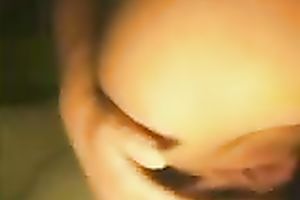 Young German cam whore shows her perky meatballs and rubs her cum-hole