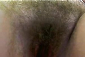 My white women has shaggy pussy and precious anal aperture