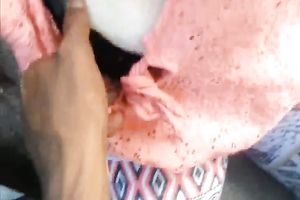 Bitchie lascivious amateur nympho sucked my friend's dick in the park