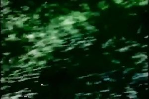 Elegant brunette hair honey acquires tempted by moustached man