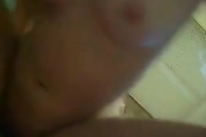 Pale skin girlfriend on homemade episode getting drilled