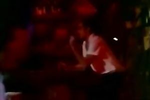 Her hot and round shape ass got group-fucked hard by her ally