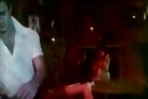 Her hot and round shape ass got group-fucked hard by her ally