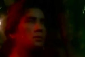 Her hot and round shape ass got group-fucked hard by her ally