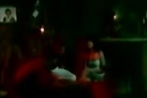 Her hot and round shape ass got group-fucked hard by her ally