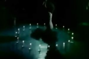 Her hot and round shape ass got group-fucked hard by her ally