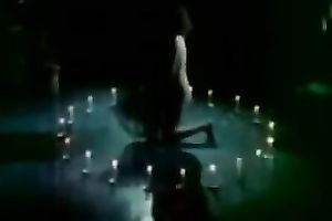 Her hot and round shape ass got group-fucked hard by her ally