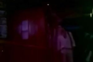 Her hot and round shape ass got group-fucked hard by her ally