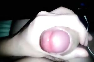 Do u crave to watch my large pink headed shlong palpitating
