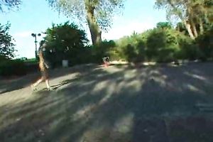 The streets of my town lastly saw cy skinny girlfriend all in nature's garb