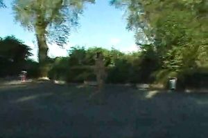 The streets of my town lastly saw cy skinny girlfriend all in nature's garb