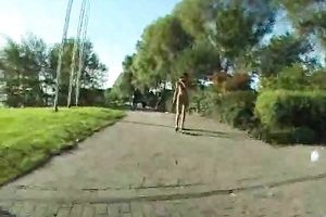 The streets of my town lastly saw cy skinny girlfriend all in nature's garb