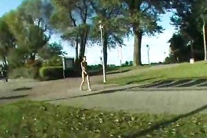 The streets of my town lastly saw cy skinny girlfriend all in nature's garb