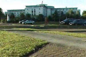 The streets of my town lastly saw cy skinny girlfriend all in nature's garb