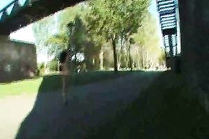 The streets of my town lastly saw cy skinny girlfriend all in nature's garb