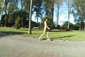 The streets of my town lastly saw cy skinny girlfriend all in nature's garb