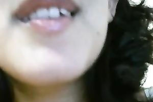 Juicy jugged slutty wife toying her cookie intensively