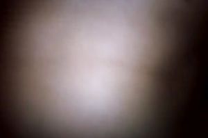 Dark skin hawt playgirl masturbating with a hairbrush on webcam