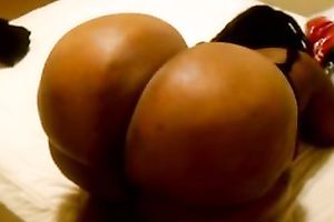 Filming and playing with giant gazoo of my wife as this babe sleeps