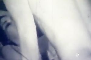 Filthy floozy engulfing large schlong when I fuck her missionary style