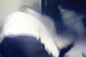 Filthy floozy engulfing large schlong when I fuck her missionary style