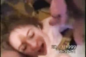 Skinny and young white girlfriend craves a cum fest