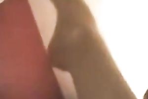 Quite buxom marvelous GF of my ally is willing for some oral-stimulation pleasures