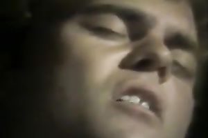 Dark head smelly bim gives unfathomable mouth blowjob to her freaky fellow