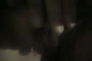 Dark head smelly bim gives unfathomable mouth blowjob to her freaky fellow