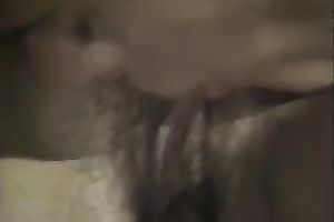 Dark head smelly bim gives unfathomable mouth blowjob to her freaky fellow