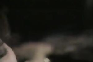 Dark head smelly bim gives unfathomable mouth blowjob to her freaky fellow