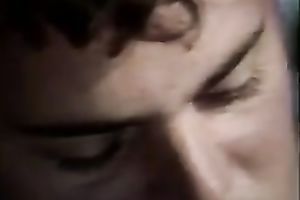 Dark head smelly bim gives unfathomable mouth blowjob to her freaky fellow