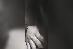 Japanese cute black haired Married slut gave astounding oral pleasure late in the evening
