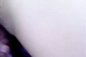 Spoiled brunette hair legal age teenager with taut cookie groans during the time that having ardent missionary style