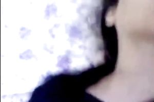 Spoiled brunette hair legal age teenager with taut cookie groans during the time that having ardent missionary style