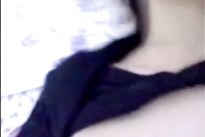 Spoiled brunette hair legal age teenager with taut cookie groans during the time that having ardent missionary style