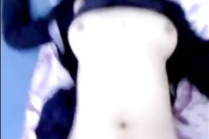 Spoiled brunette hair legal age teenager with taut cookie groans during the time that having ardent missionary style