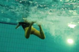 Skinny white Russian legal age teenager honey is willing to expose herself